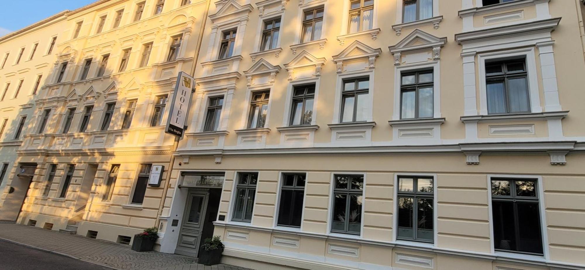 Hotel Via Regia - Vias-Hotels Görlitz Zewnętrze zdjęcie