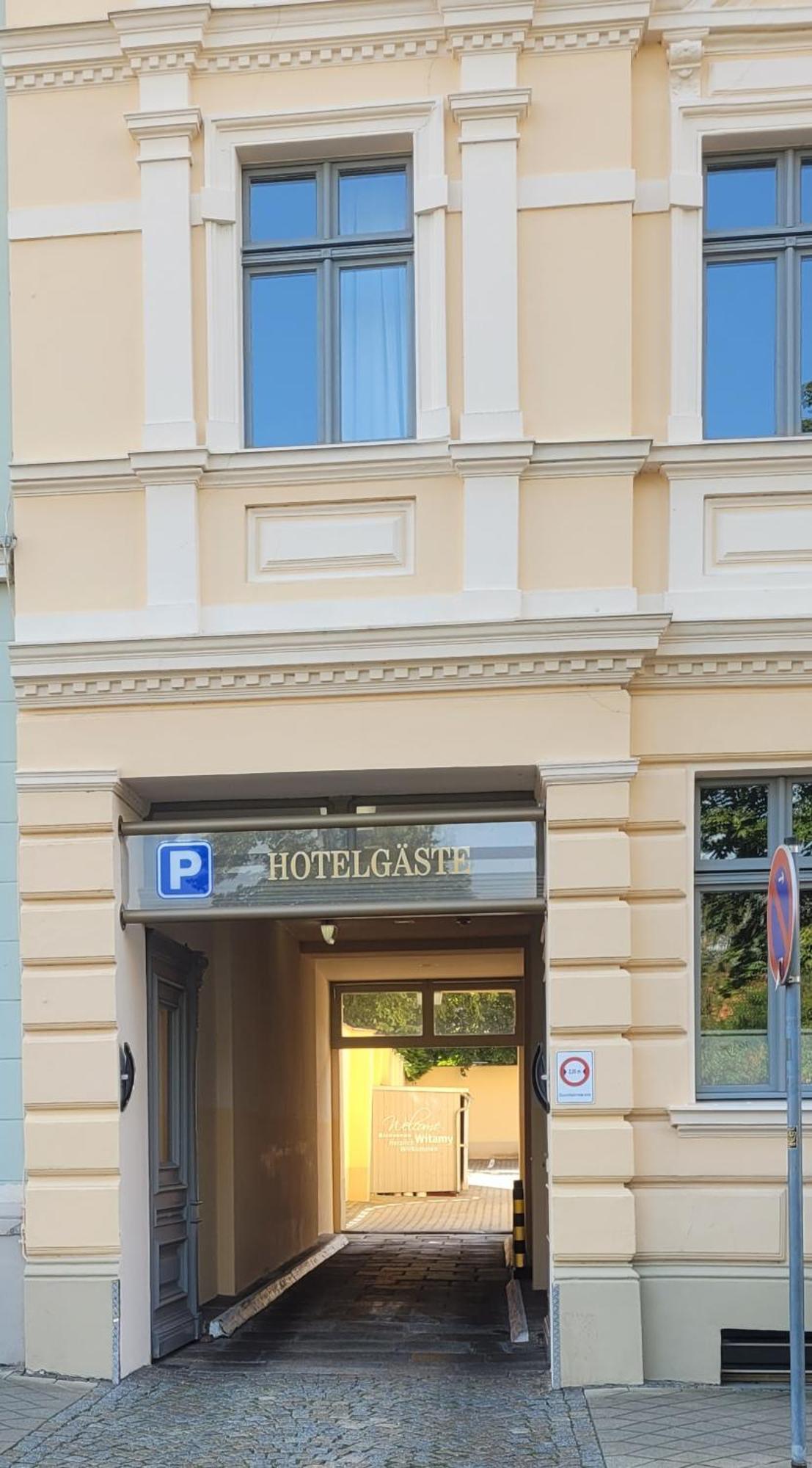 Hotel Via Regia - Vias-Hotels Görlitz Zewnętrze zdjęcie