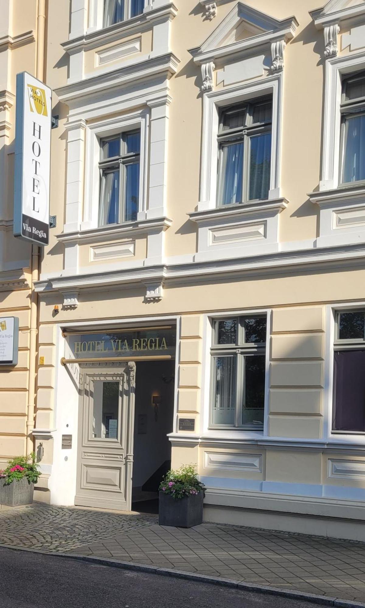 Hotel Via Regia - Vias-Hotels Görlitz Zewnętrze zdjęcie