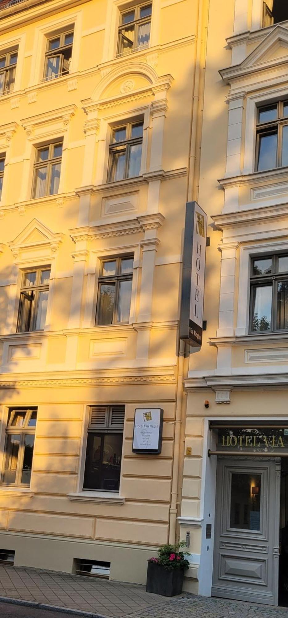 Hotel Via Regia - Vias-Hotels Görlitz Zewnętrze zdjęcie